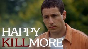 “Happy Gilmore” recut as a Horror Thriller – “Happy Killmore” (2018) Adam Sandler