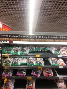 Grocery Aisle Slogan Gets the Point Across Very Simply