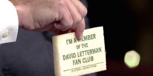 Paul Rudd Goes On Letterman To Insult The David Letterman Fan Club