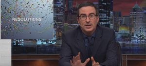 John Oliver Gives Us The New Year’s Resolution Pep Talk We Desperately Need
