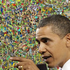 Obama Shows You Exactly Where to Find Waldo
