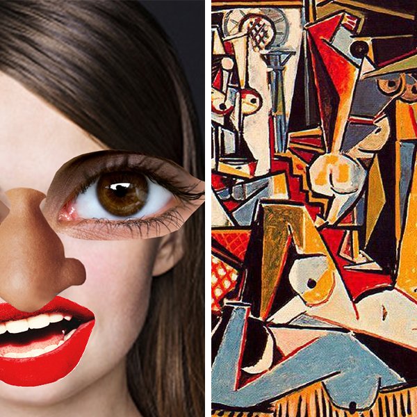 Picasso ‘s  ‘Women Of Algiers” Promotes An Impossible Standard Of Cubism For Women