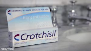 CROTCHISIL – A Crotch Grab Cream for DudeBros and Jabronis