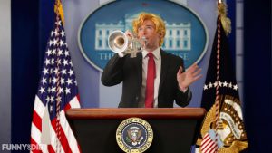 President Donald Trumpet