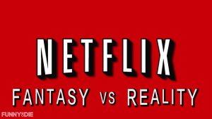 Netflix: Fantasy vs Reality
