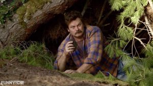 A Manly Day in the Life of Nick Offerman