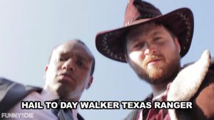 Day Walker Texas Ranger