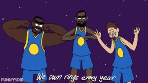 ALL I DO IS CHASE RINGS ( FT. KEVIN DURANT & GOLDEN STATE WARRIORS)
