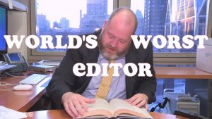 World’s Worst Book Editor w/ Sean Donnelly