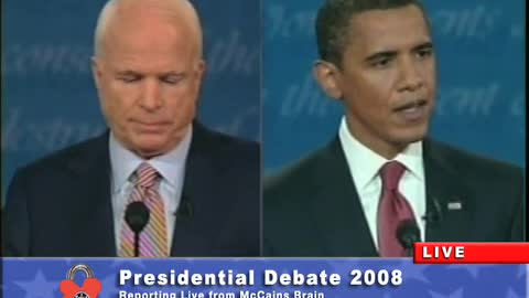 McCain’s Brain #3: The First Debate with Obama