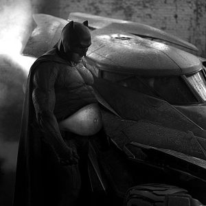 #SadBatman Might Be the Hero Gotham Deserves