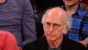 Larry David in the Most Larry David Photo of All Time