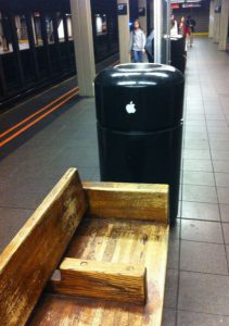 Garbage Can Looks Like the New Mac Pro