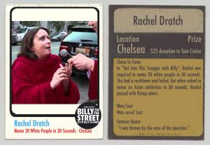 BOTS Trading Card: Rachel Dratch