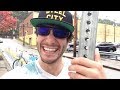 Overly Excited Tourist Loses His Mind In Pittsburgh