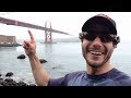Overly Excited Tourist Goes Wild In San Francisco