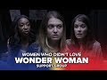Women Who Didn’t Love Wonder Woman Support Group