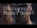 Did Gladiator Predict Trump Firing James Comey? (A Topical Video)