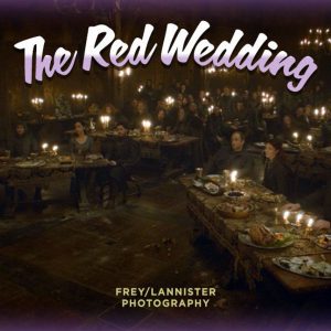 Red Wedding Photo Booth