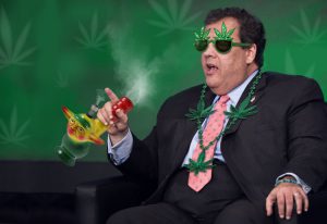 Chris Christie Guest Op-Ed: “Yo, Swing States  ‘ I Totes Chilled Out On The Whole Weed Thing, Dawgs”