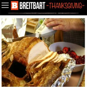 A Breitbart Thanksgiving