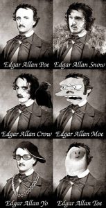 The Many Faces of Edgar Allen Poe