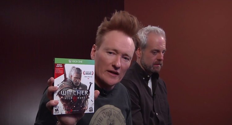 Conan Desperately Tries To Get Laid In His Review Of ‘The Witcher: Wild Hunt’