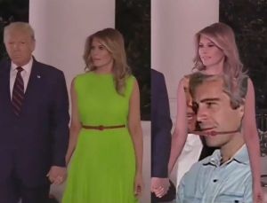 Melania, Architect Of Her Own Demise, Wore A Green Screen To The RNC