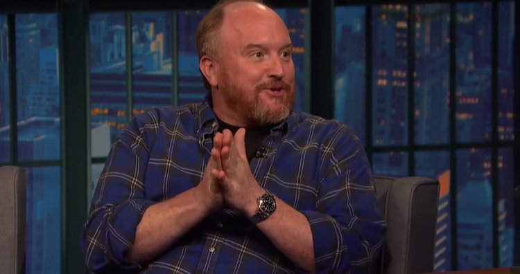 Louis C.K. Remembers Writing For Conan And Slipping In Dirty Jokes