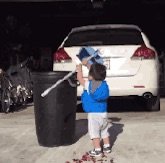 Just A Single GIF Of A Boy Who’s Very Bad At Cleaning