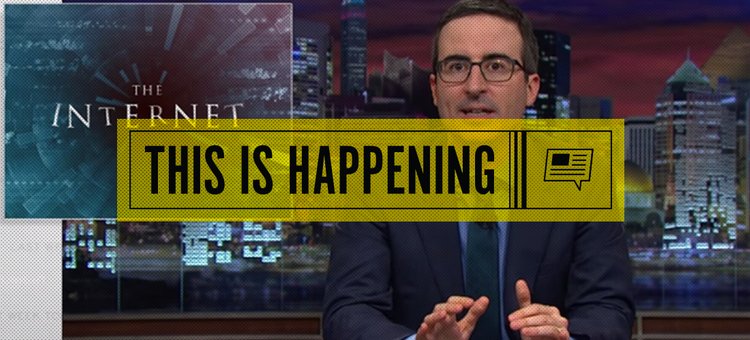 John Oliver Shows Us Just How Unfriendly The Internet Can Be For Women