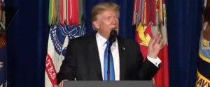 Trump Announces Continuation Of War In Afghanistan And, Unrelated, Construction of “Trump Kabul” Hotel