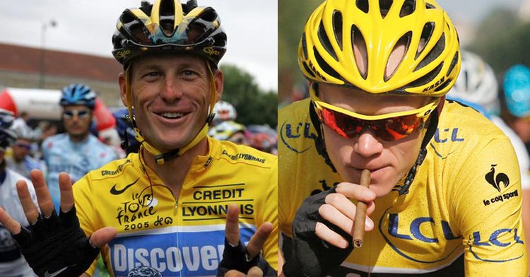 Lance Armstrong’s Letter Of Congratulations To Tour de France Champ Chris Froome