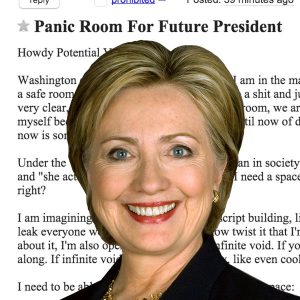 Hillary Clinton’s Craigslist Ad For A Panic Room