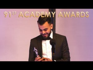 Oscars Speech Goes Too Long – 91st Academy Awards
