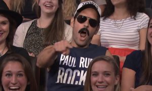 Paul Rudd’s Biggest Fan Paul Rudd Begs For More Paul Rudd On ‘Late Night’
