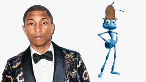 Pharrell ‘s Secret Pixar Doppelg ‘nger