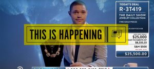 Ease Into Trevor Noah Hosting ‘The Daily Show’ With New Promos And Discounted Jewelry