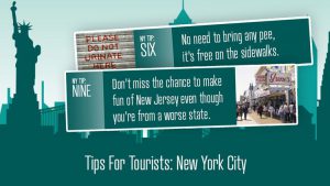9 Tips For Tourists Visiting New York City