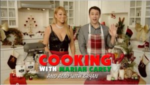 Cooking with Mariah Carey (And also with Bryan)