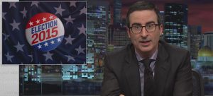 John Oliver Preps Us For Tomorrow’s (Yes, Tomorrow) Election