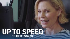 Up To Speed with Julie Bowen: Lance Reddick
