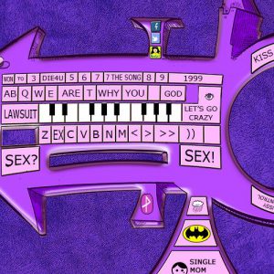 R U READY 2 TYPE: A Look at Prince’s Keyboard