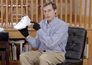 Brad Hall Might Be The Michael Jordan Of Comedic Sneakerheads