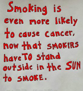 Smoking Causes Even More Cancer Now